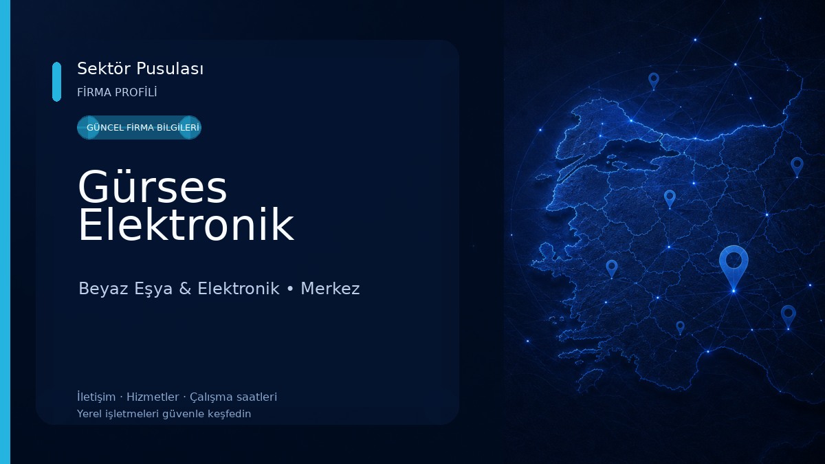 Gürses Elektronik Beyaz Eşya & Elektronik