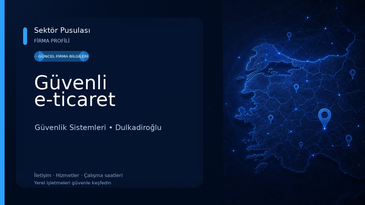 Güvenli e-ticaret