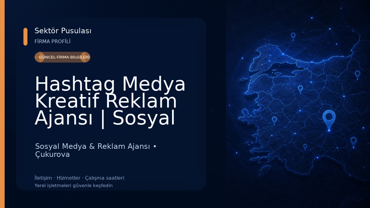 Hashtag Medya Kreatif Reklam Ajansı | Sosyal Medya Yönetimi | Dijital Pazarlama | Marka Danışmanlığı | SEO | Tanıtım Filmi | Sosyal Medya & Reklam Ajansı