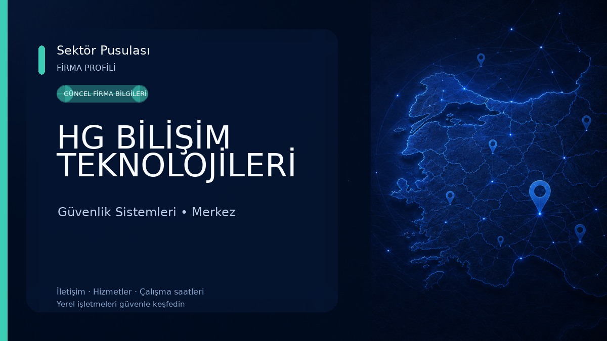 HG BİLİŞİM TEKNOLOJİLERİ 
