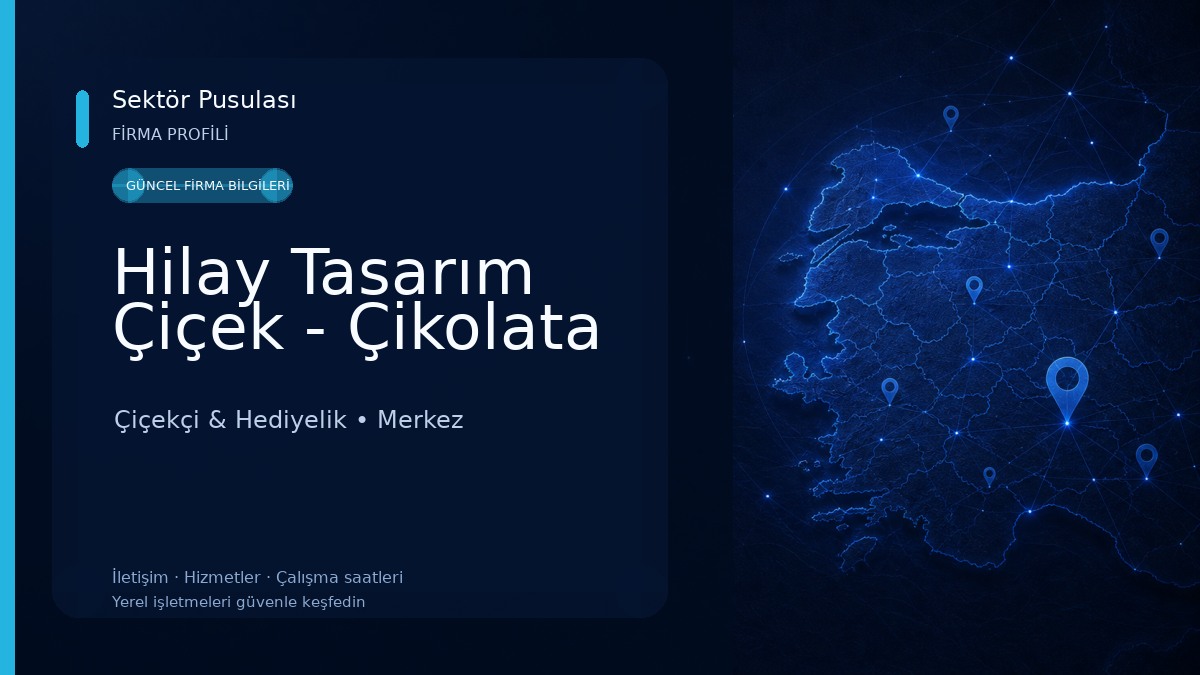 Hilay Tasarım Çiçek - Çikolata 