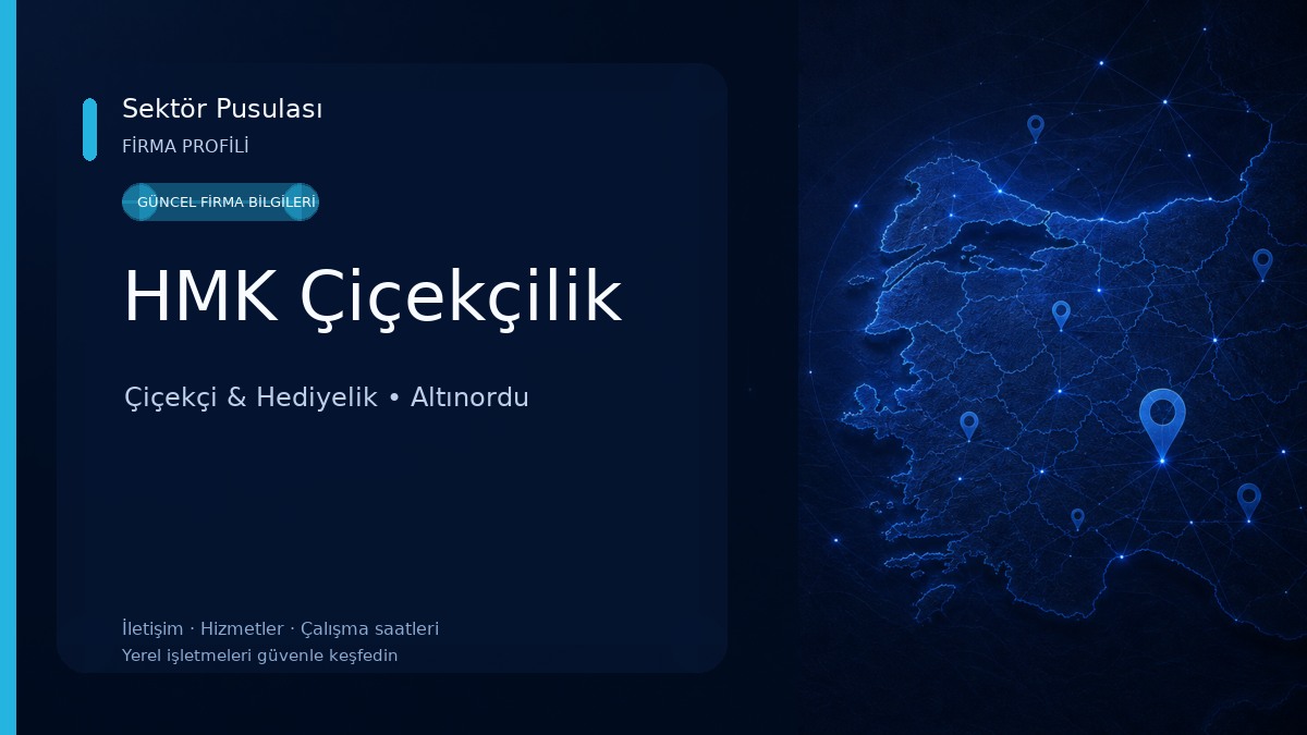 HMK Çiçekçilik 