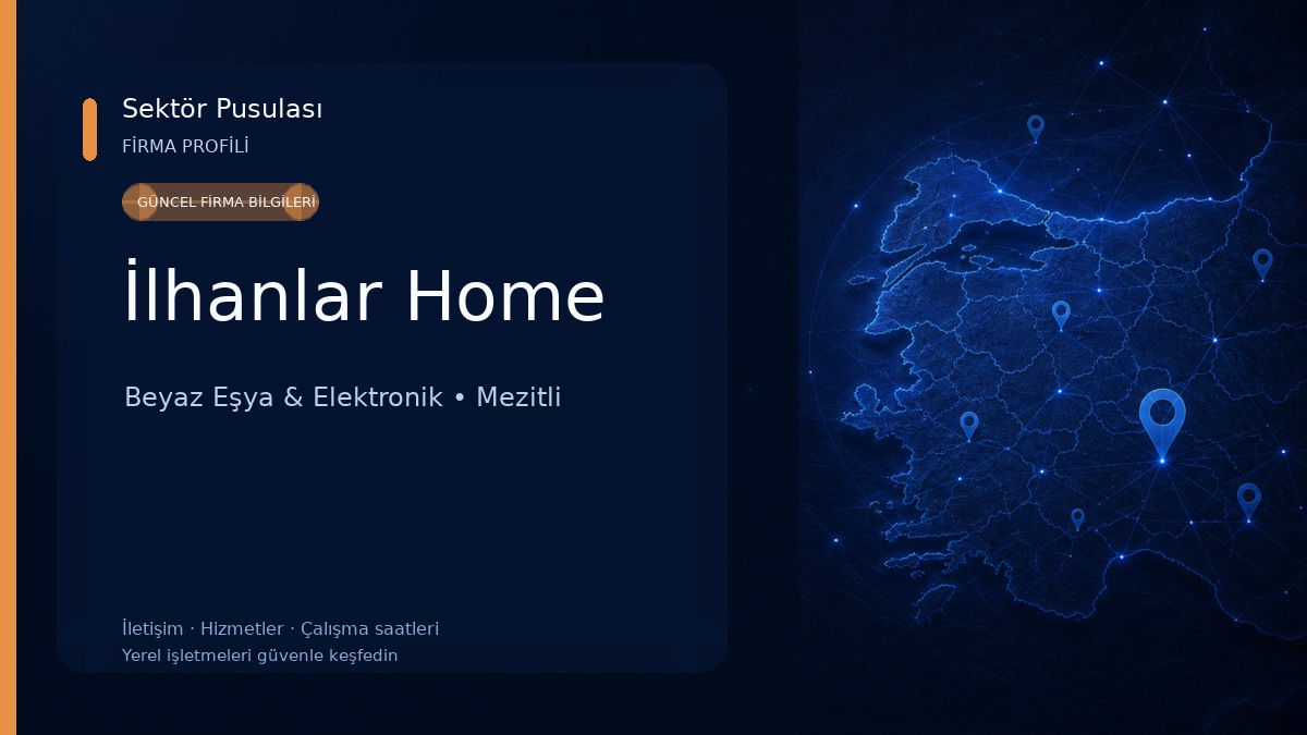İlhanlar Home Beyaz Eşya & Elektronik