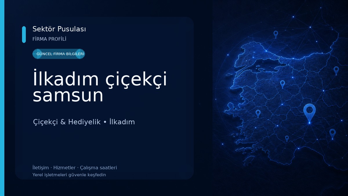 İlkadım çiçekçi samsun 