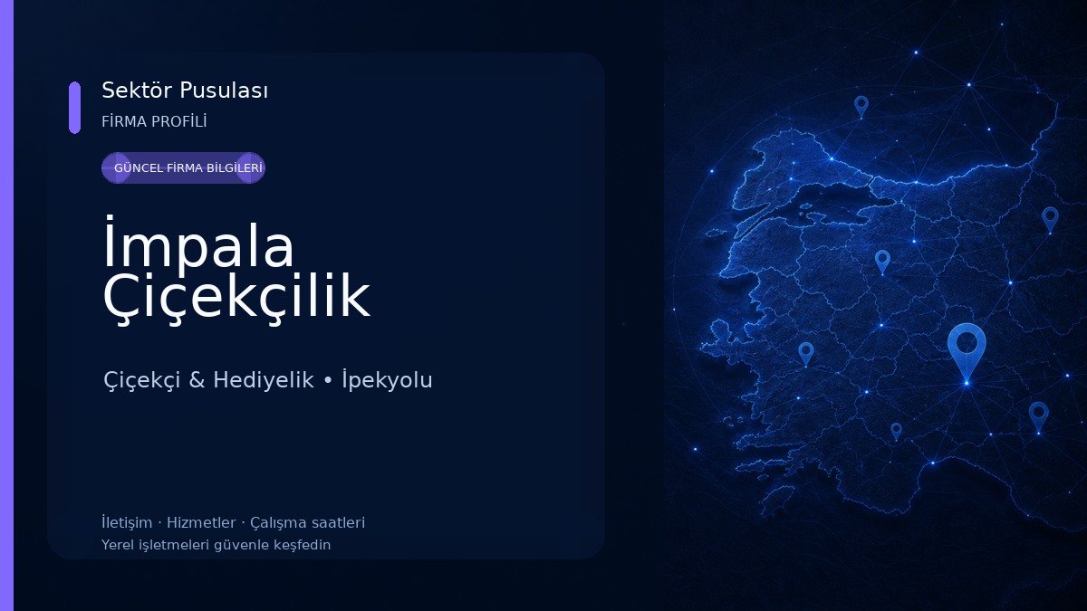 İmpala Çiçekçilik