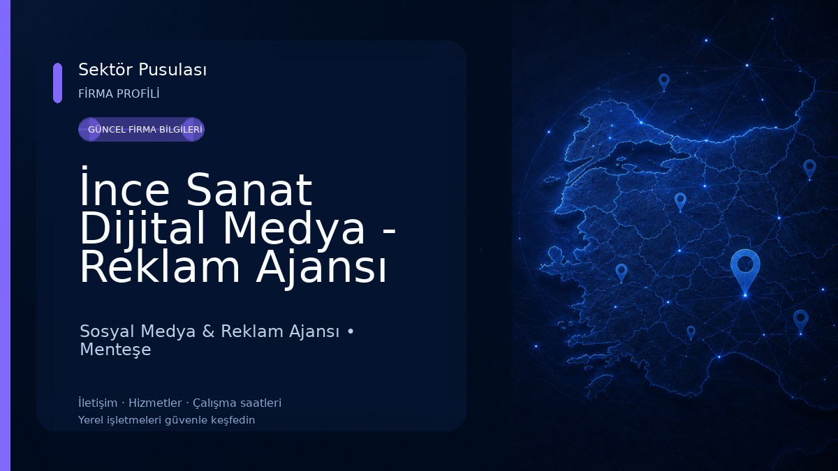 İnce Sanat Dijital Medya - Reklam Ajansı Sosyal Medya & Reklam Ajansı