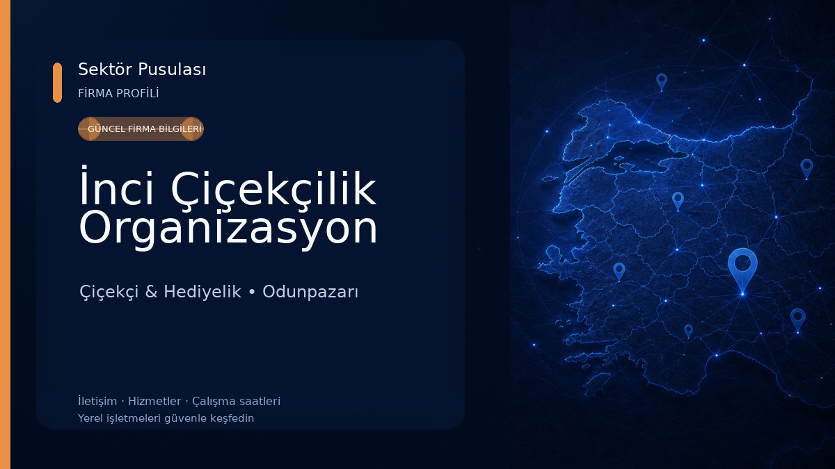 İnci Çiçekçilik Organizasyon