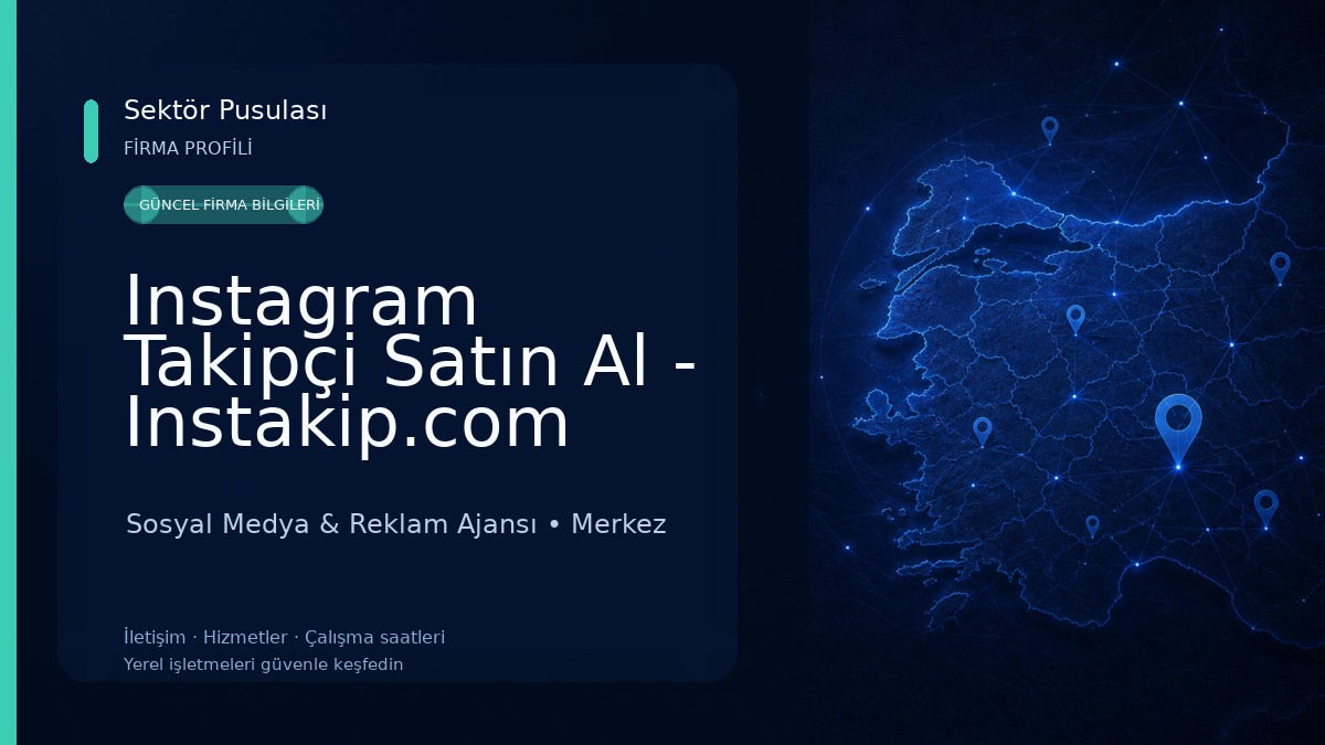 Instagram Takipçi Satın Al - Instakip.com 