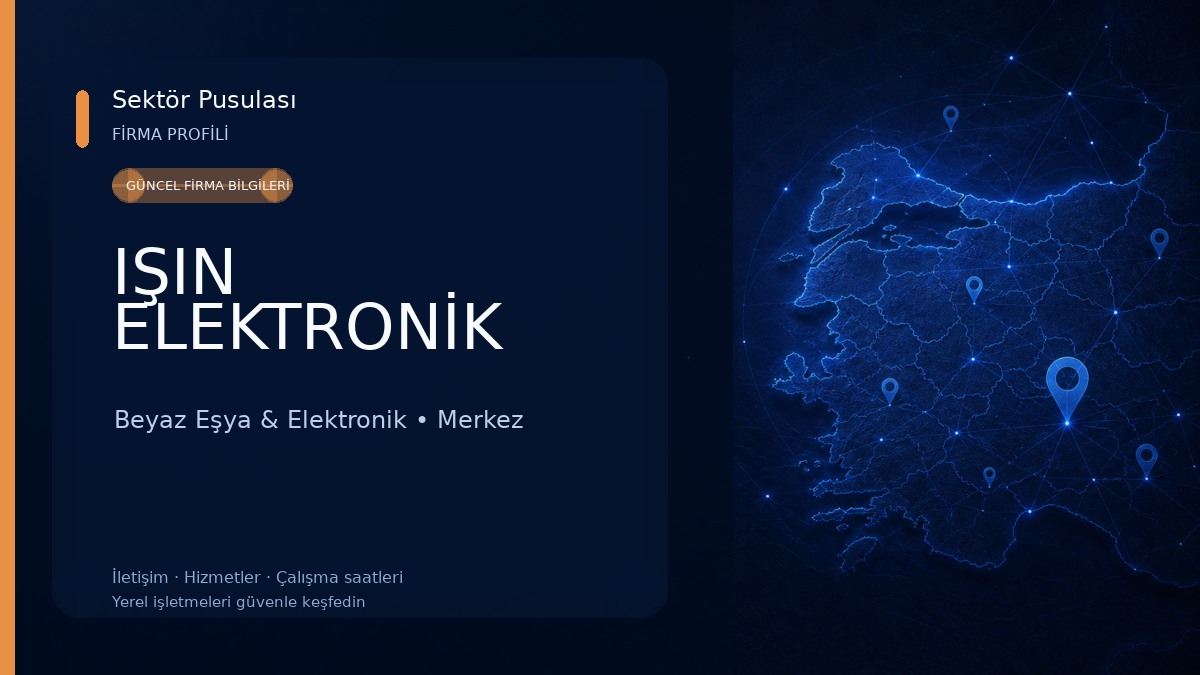 IŞIN ELEKTRONİK
