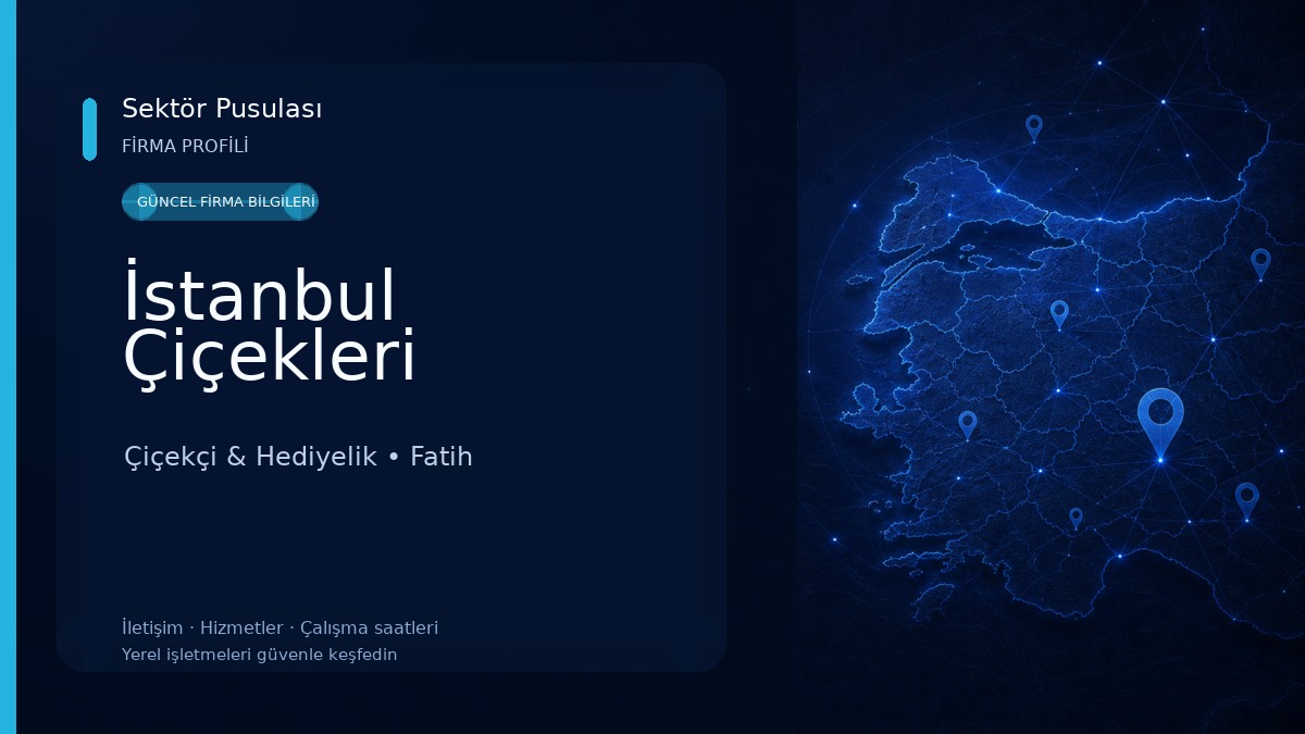 İstanbul Çiçekleri Çiçekçi & Hediyelik