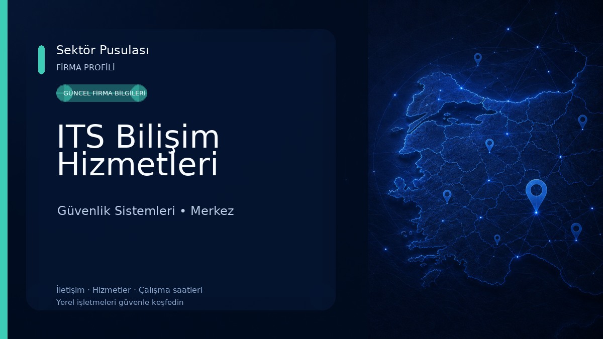 ITS Bilişim Hizmetleri Güvenlik Sistemleri
