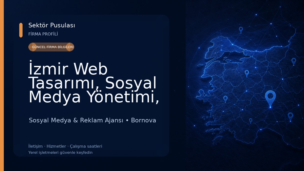 İzmir Web Tasarımı, Sosyal Medya Yönetimi, E-Ticaret, Dijital Pazarlama Ajansı Sosyal Medya & Reklam Ajansı