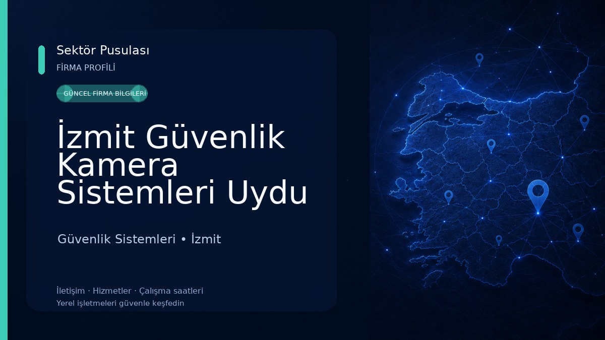 İzmit Güvenlik Kamera Sistemleri Uydu Çanak Servisi Digitürk Kurulum 41 Elektronik Güvenlik Sistemleri