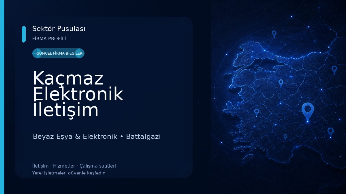 Kaçmaz Elektronik İletişim