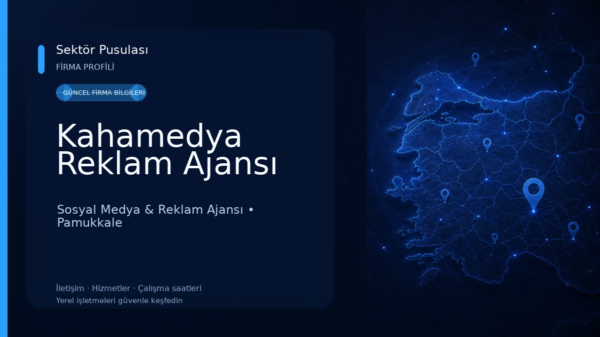 Kahamedya Reklam Ajansı 