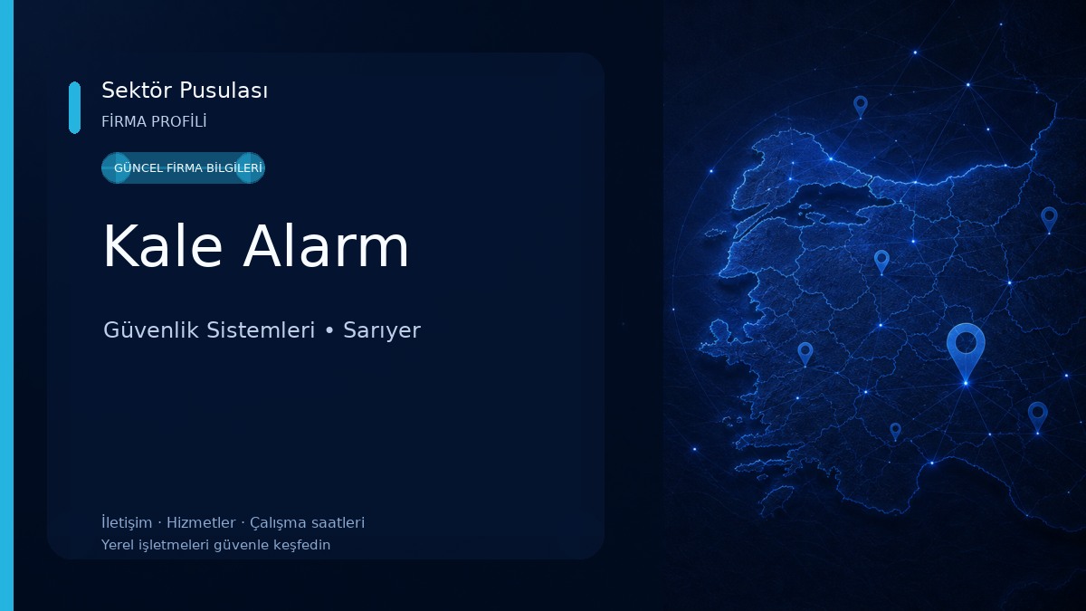 Kale Alarm Güvenlik Sistemleri