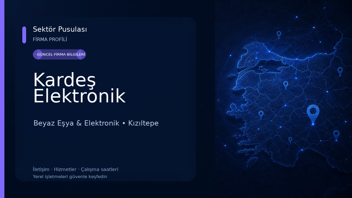 Kardeş Elektronik Beyaz Eşya & Elektronik