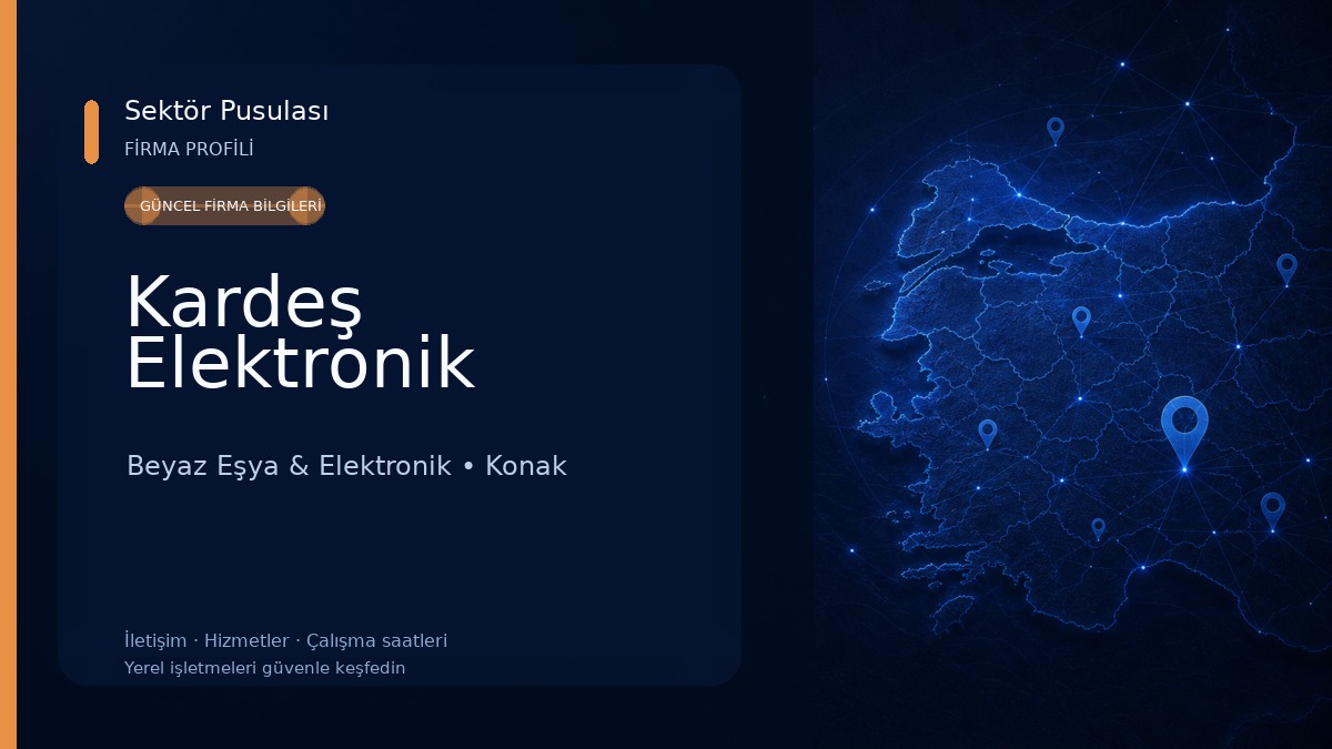 Kardeş Elektronik