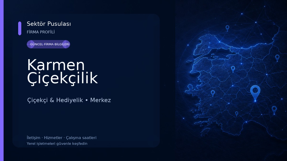 Karmen Çiçekçilik