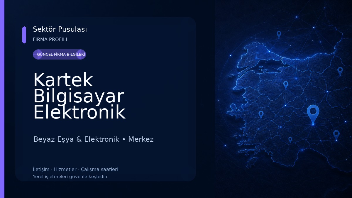 Kartek Bilgisayar Elektronik