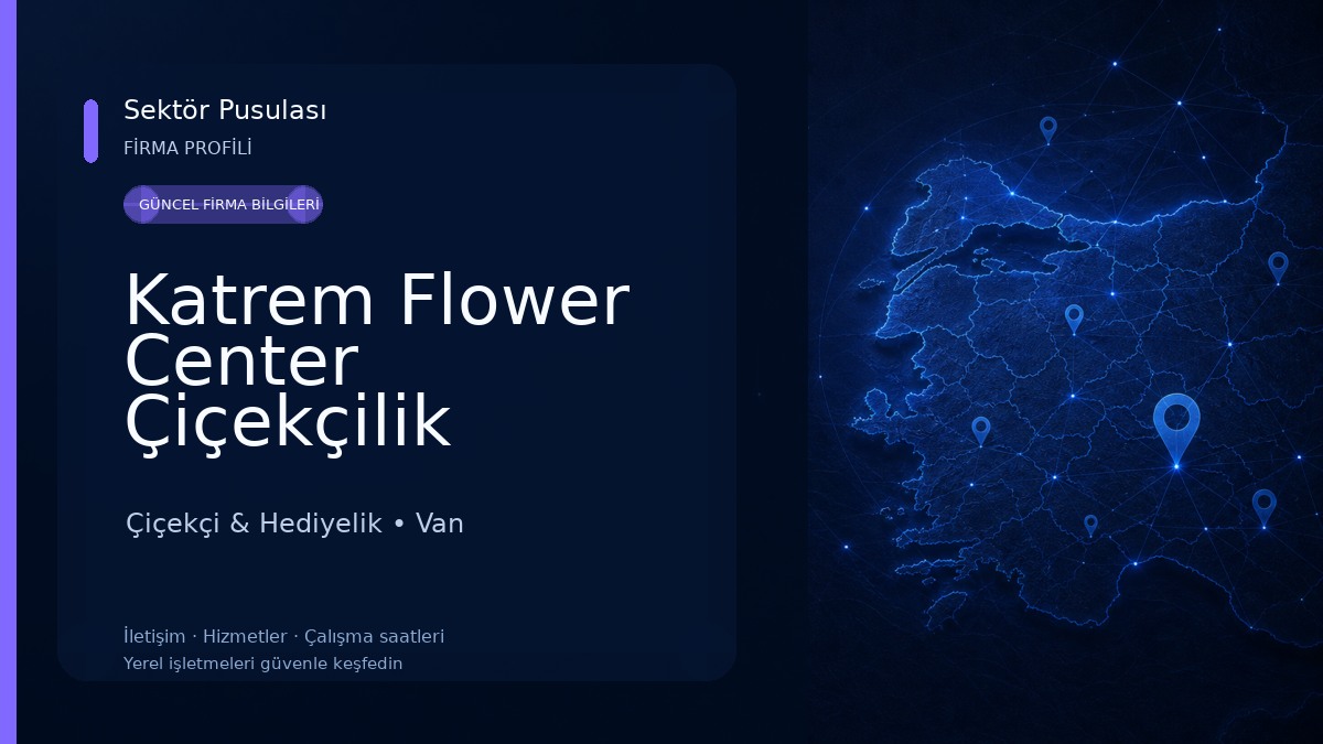 Katrem Flower Center Çiçekçilik Çiçekçi & Hediyelik