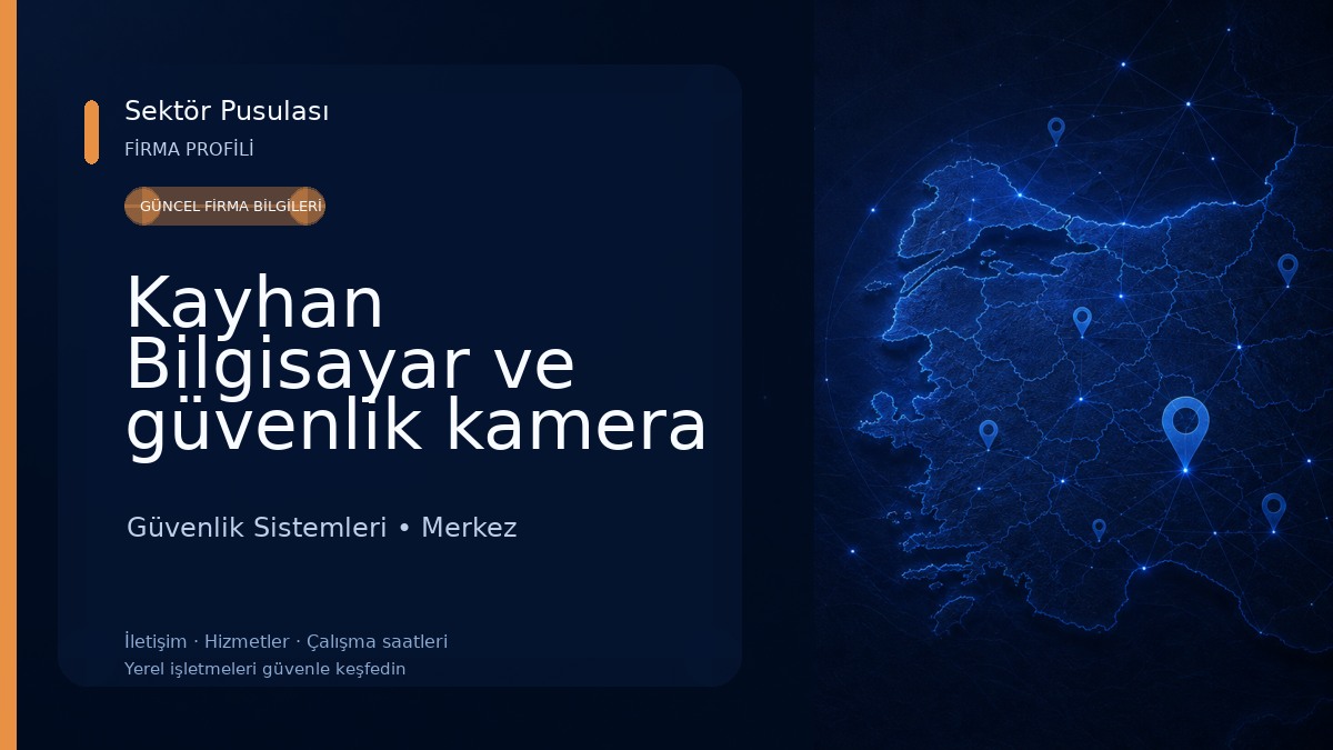 Kayhan Bilgisayar ve güvenlik kamera sistemleri - Güneş ( solar ) enerji sistemleri - AİTM ONAYLI ARAÇ KAMERA - Burdur Merkez