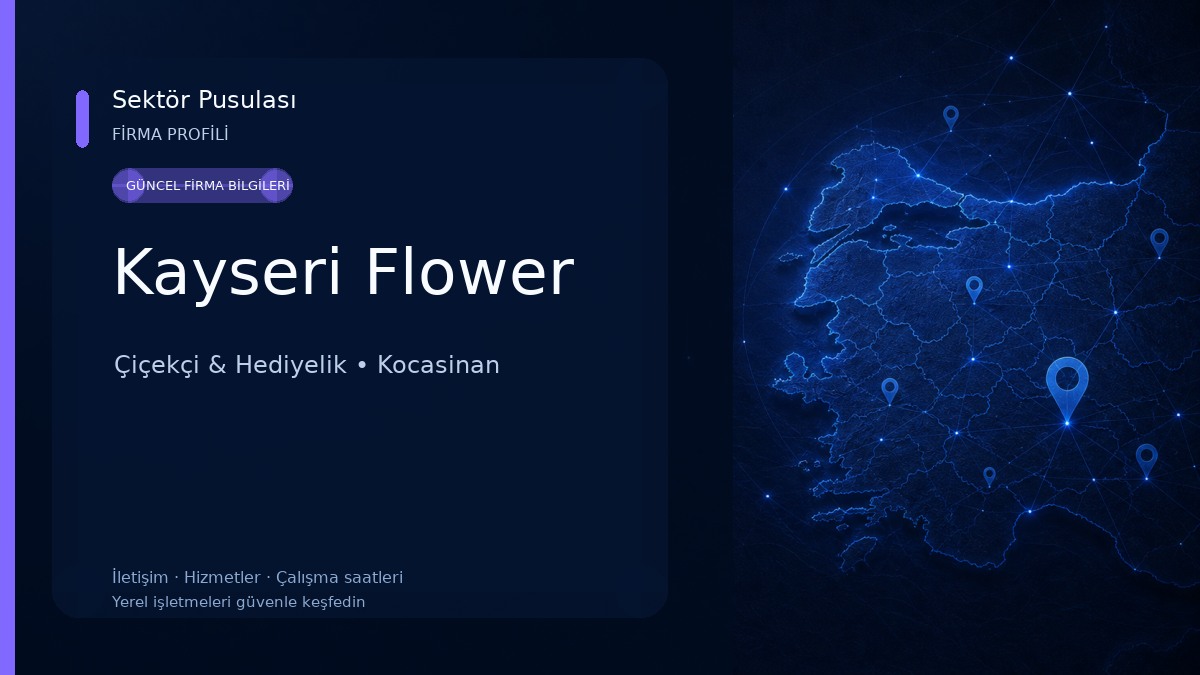 Kayseri Flower 