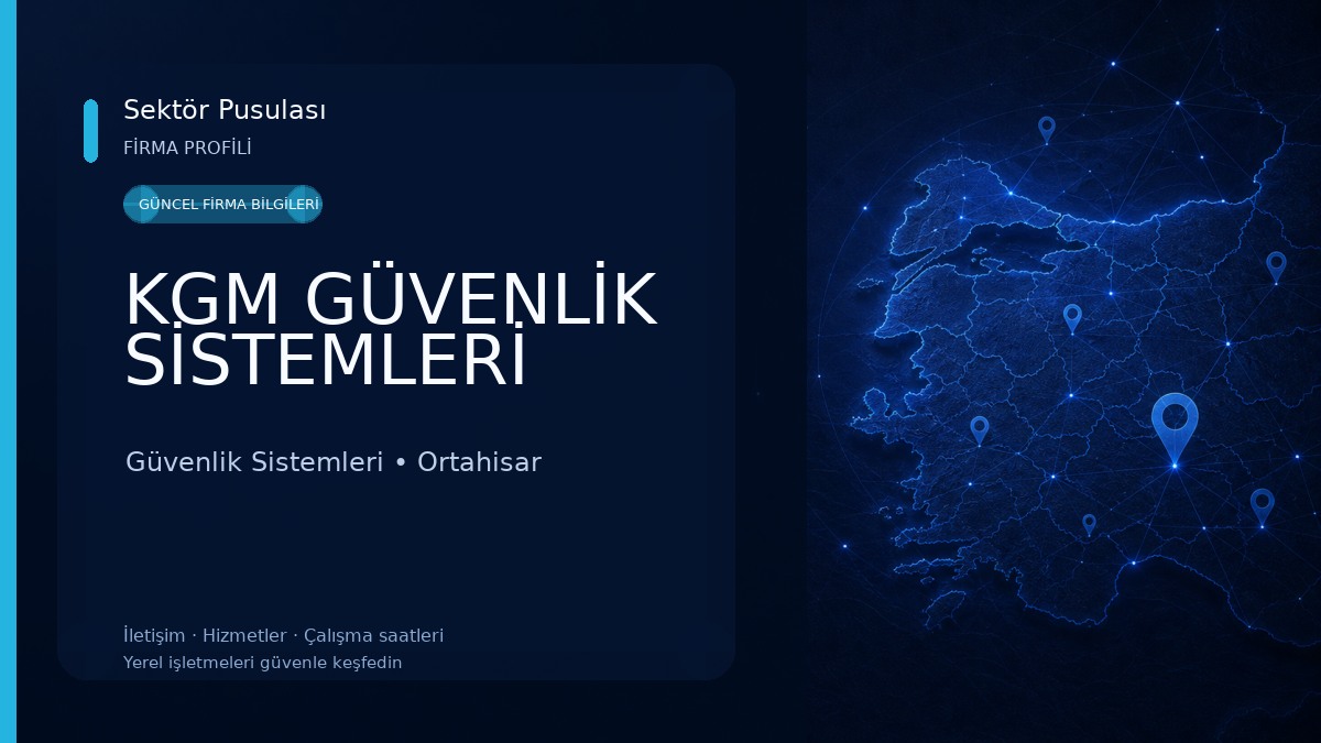 KGM GÜVENLİK SİSTEMLERİ