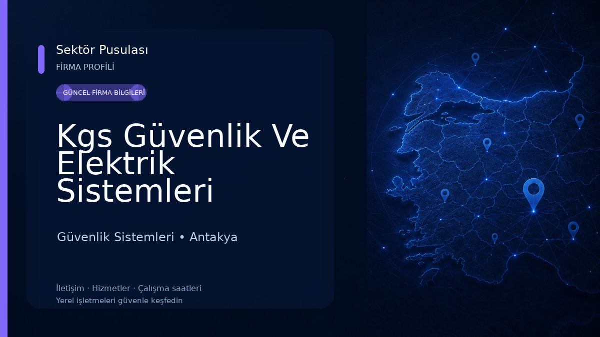 Kgs Güvenlik Ve Elektrik Sistemleri Güvenlik Sistemleri