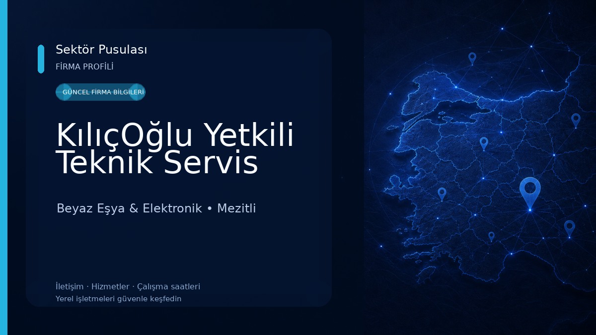 KılıçOğlu Yetkili Teknik Servis