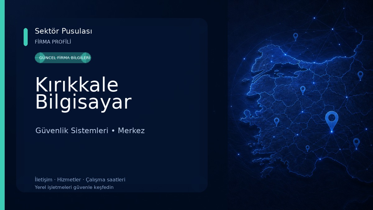 Kırıkkale Bilgisayar Güvenlik Sistemleri