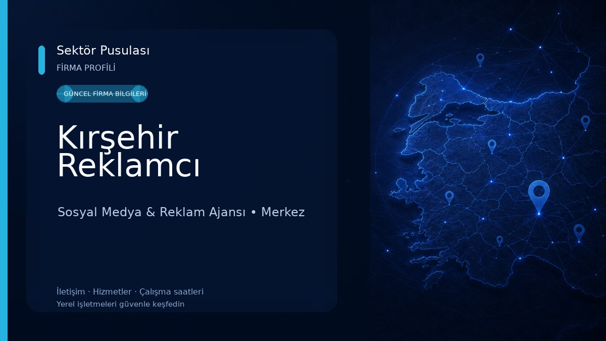 Kırşehir Reklamcı