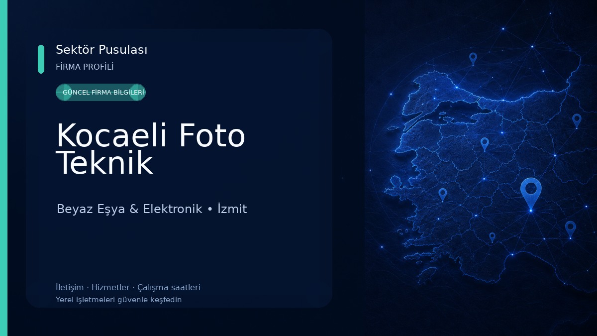 Kocaeli Foto Teknik Beyaz Eşya & Elektronik