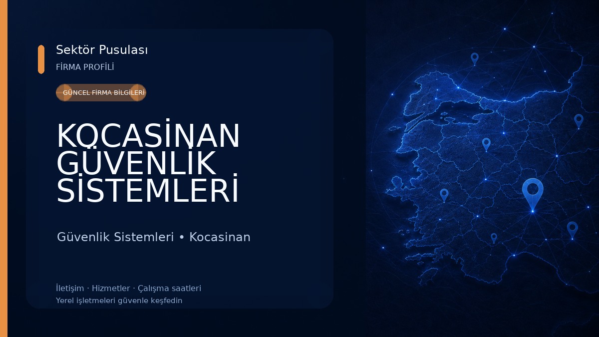 KOCASİNAN GÜVENLİK SİSTEMLERİ Güvenlik Sistemleri