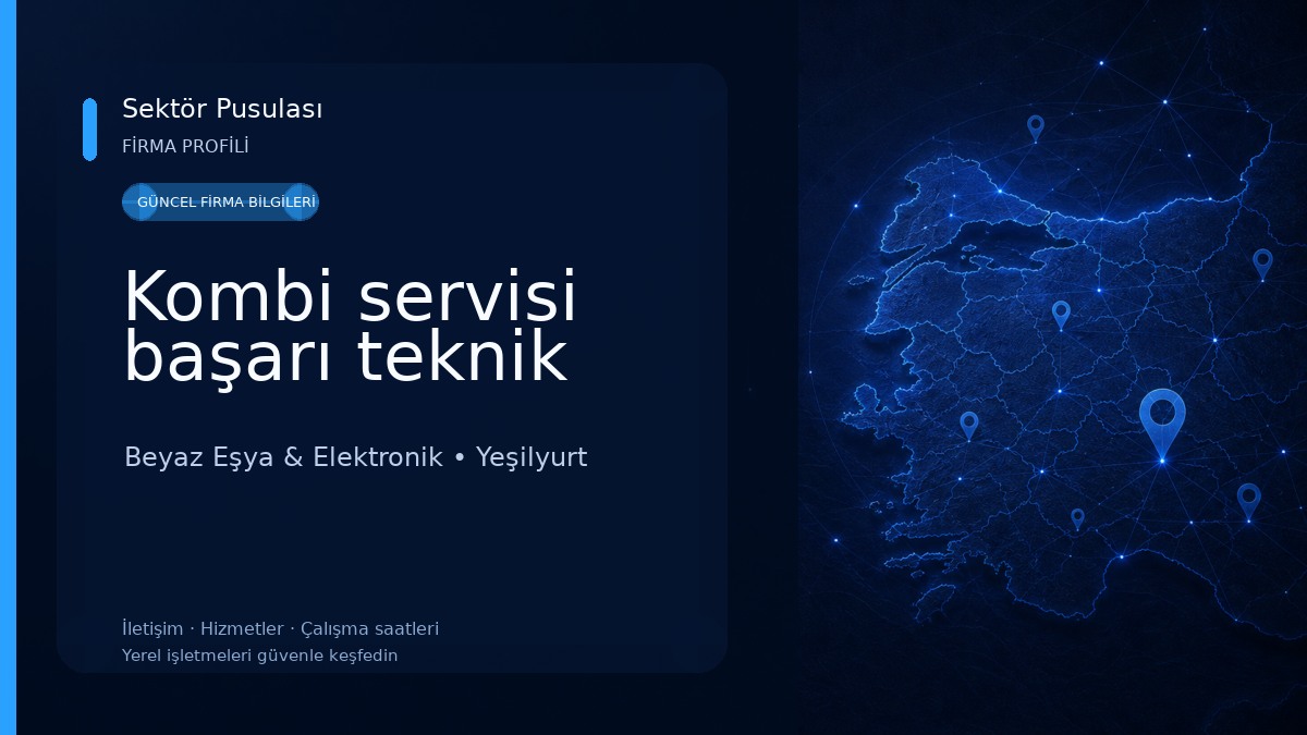 Kombi servisi başarı teknik