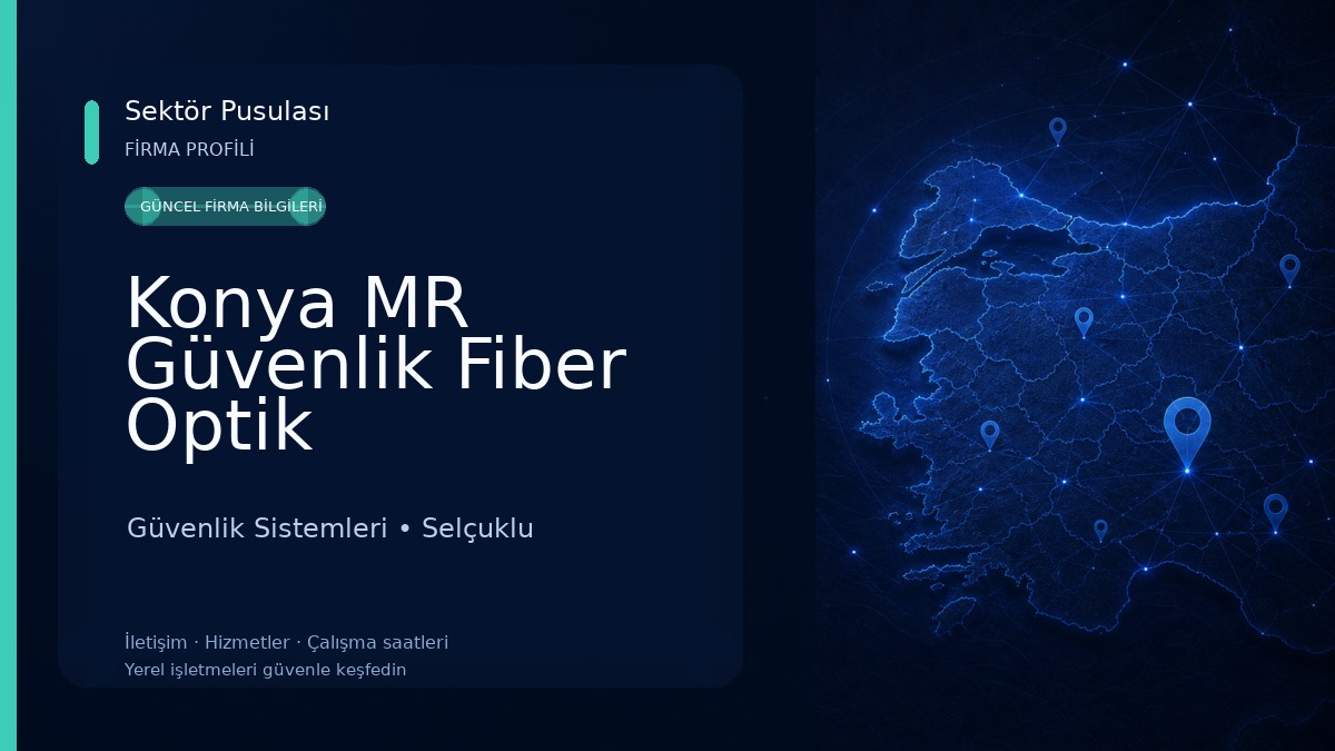 Konya MR Güvenlik Fiber Optik Sonlandırma ve Hikvision Güvenlik Sistemleri Güvenlik Sistemleri