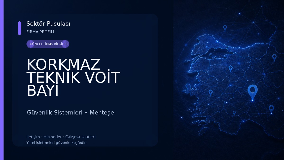 KORKMAZ TEKNİK VOİT BAYİ