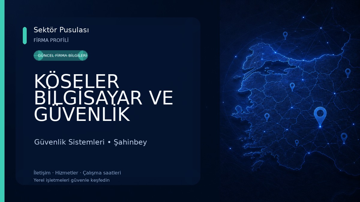 KÖSELER BİLGİSAYAR VE GÜVENLİK SİSTEMLERİ Güvenlik Sistemleri