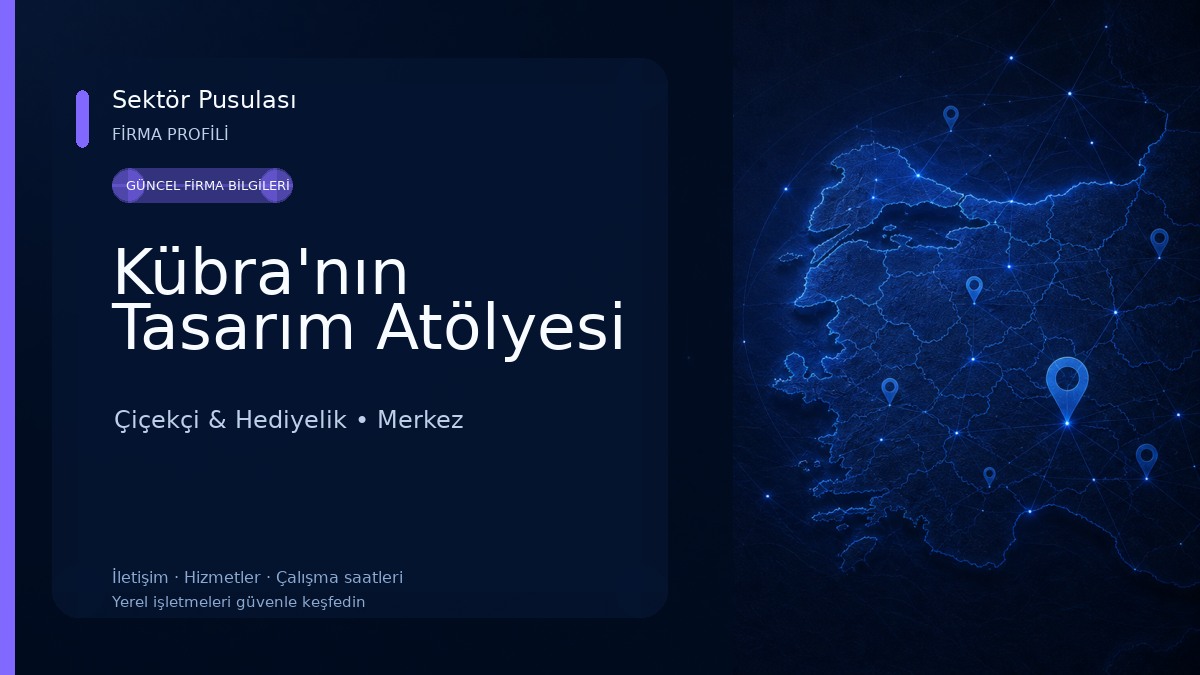 Kübra'nın Tasarım Atölyesi