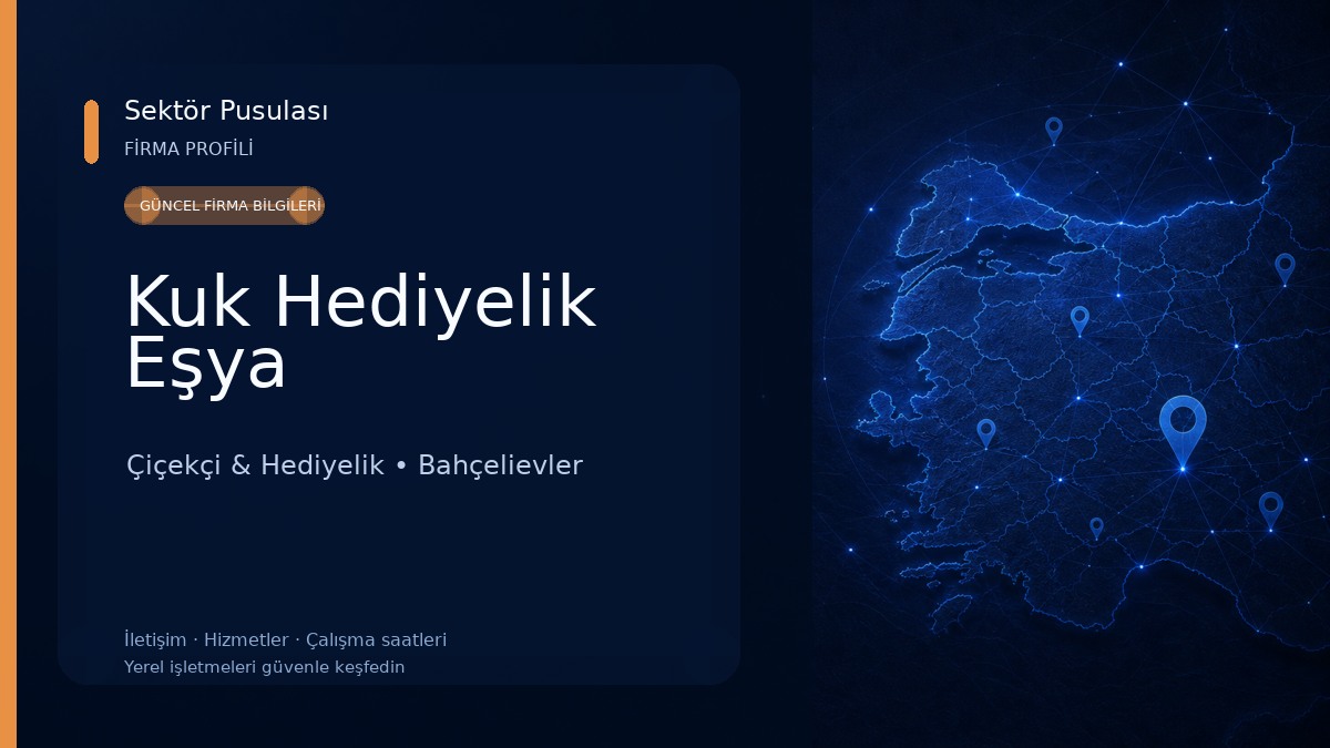Kuk Hediyelik Eşya