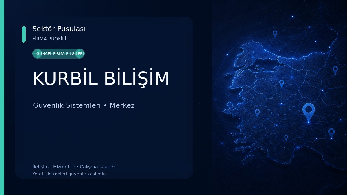 KURBİL BİLİŞİM Güvenlik Sistemleri