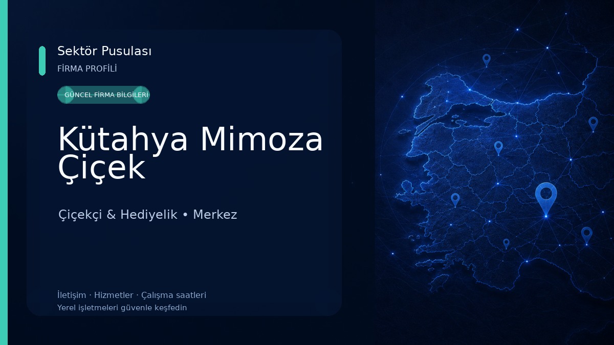 Kütahya Mimoza Çiçek
