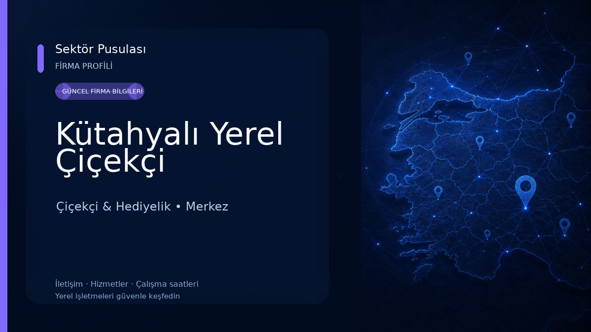 Kütahyalı Yerel Çiçekçi Çiçekçi & Hediyelik