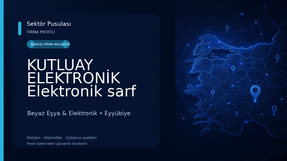 KUTLUAY ELEKTRONİK Elektronik sarf malzemeleri ve lcd tv led çeşitleri ş.urfa yetkili bayi