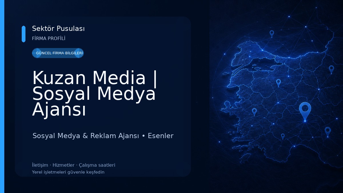 Kuzan Media | Sosyal Medya Ajansı Sosyal Medya & Reklam Ajansı