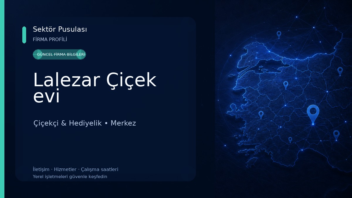 Lalezar Çiçek evi 