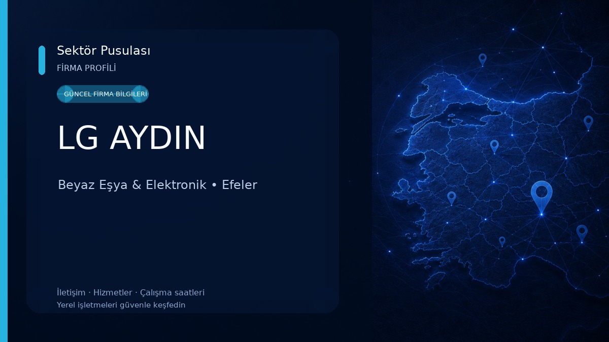 LG AYDIN Beyaz Eşya & Elektronik