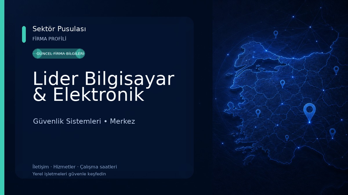 Lider Bilgisayar & Elektronik