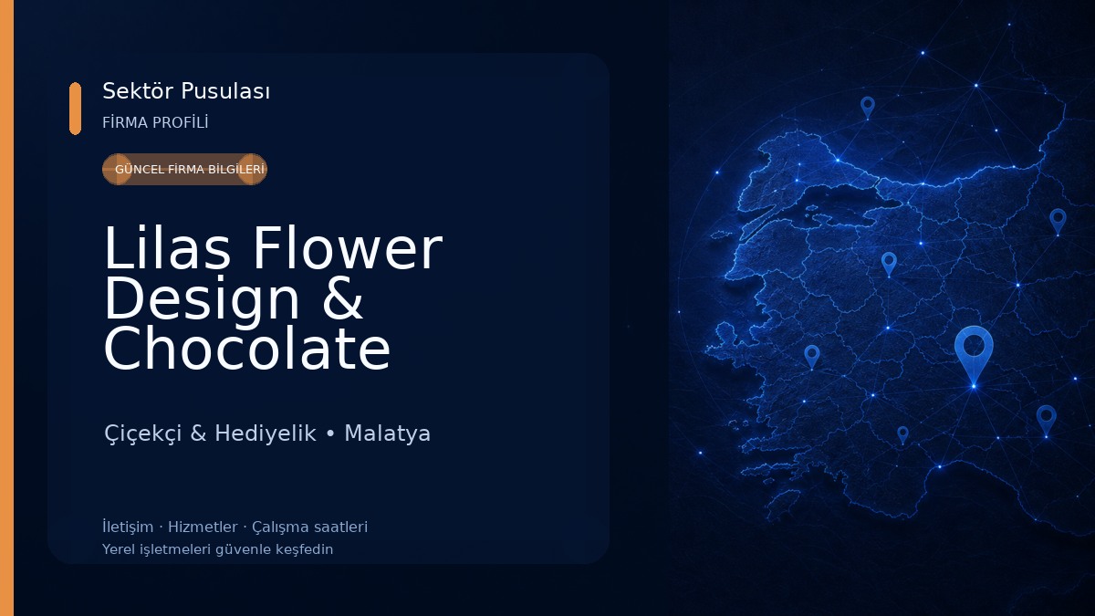 Lilas Flower Design & Chocolate Çiçekçi & Hediyelik