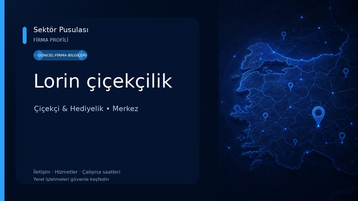 Lorin çiçekçilik Çiçekçi & Hediyelik